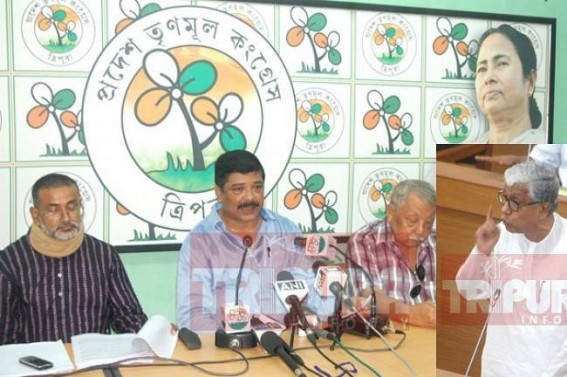 Anti-National CPI-M stopped India from Nuclear Supply facility to help Pakistan, China, maintained secret friendship with China to Exploit India, TMC accused anti-national Manik for encouraging terrorism Anti-National CPI-M stopped India from Nuclear Supply facility to help Pakistan, China, maintained secret friendship with China to Exploit India, TMC accused anti-national Manik for encouraging terrorism
